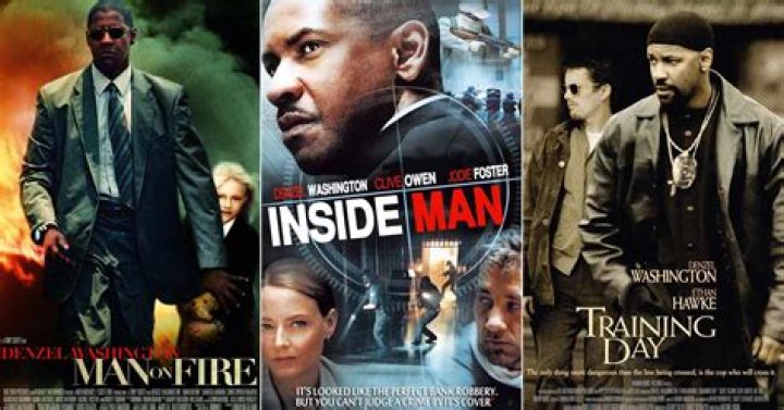 3 Denzel Washington Movies Are Blowing Up On Netflix