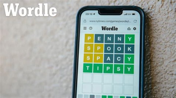 5 Letter Words with A as the Only Vowel – ‘Wordle’ Game Help