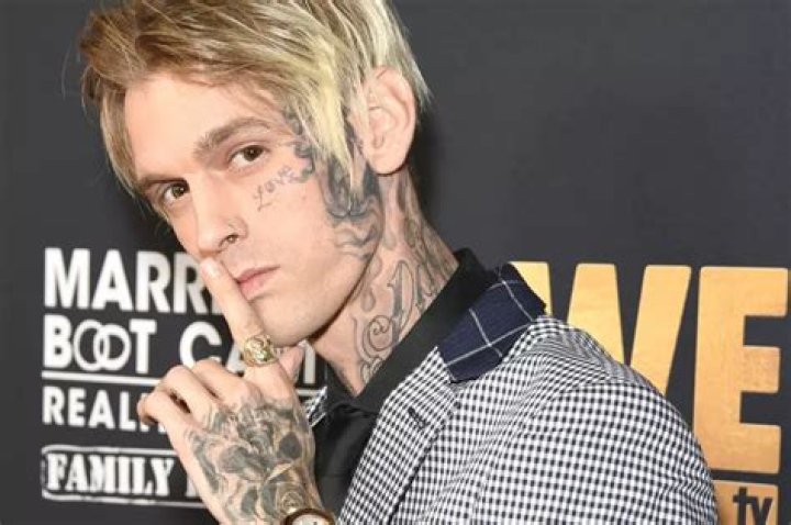 
Aaron Carter Gets A Welfare Check For Alleged Drug Use On IG Live 