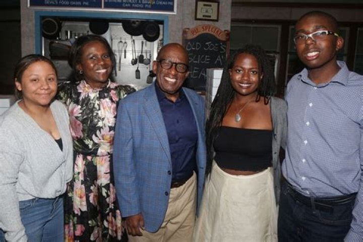 Al Roker siblings: Christopher Roker, Alisa Smith