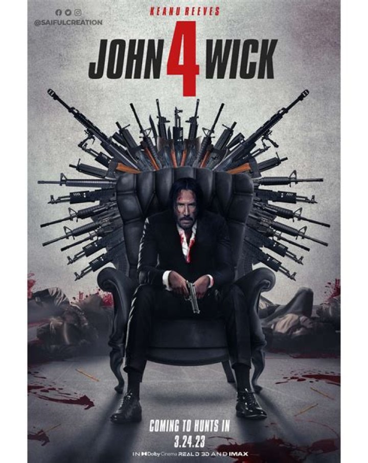 All licensed music in ‘John Wick: Chapter 4′