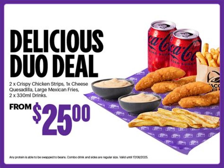 
All Taco Bell deals you can avail through February 1, 2023 