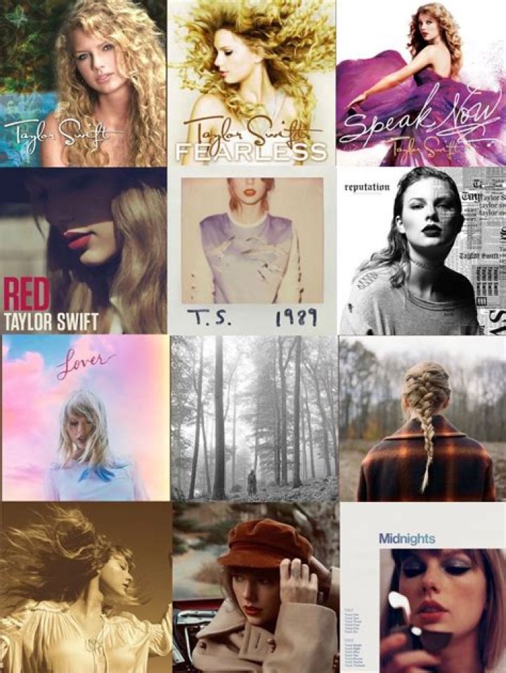 All Taylor Swift songs in order