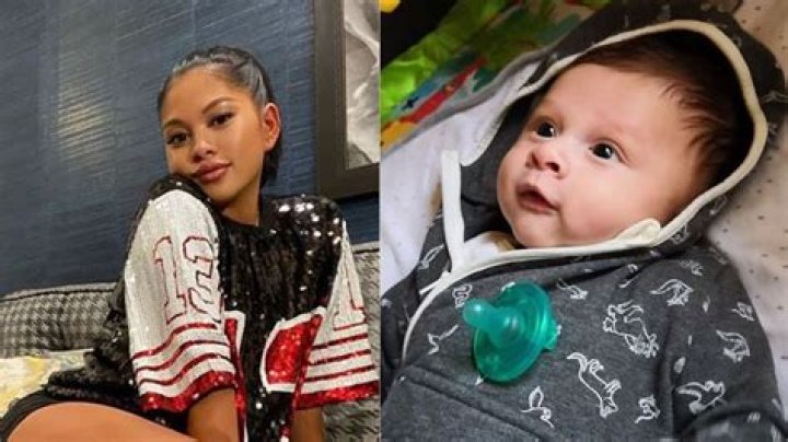 Ammika Harris Shares New Pics For Christmas – Check Out Chris Brown’s Mini-Me