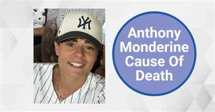 Anthony Monderine Obituary, Villanova University student