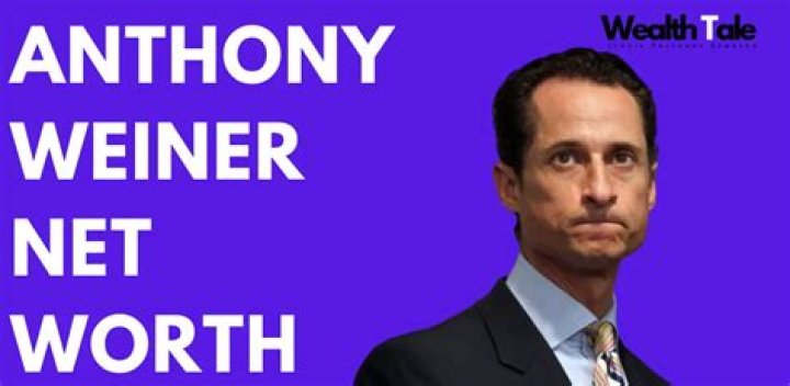 Anthony Weiner salary and net worth
