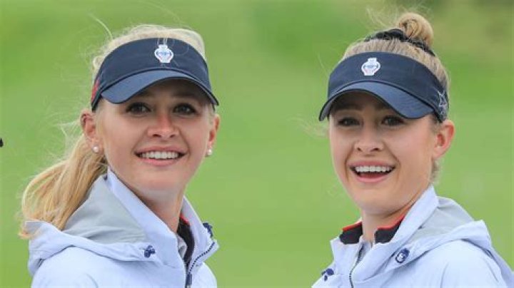 Are Jessica and Nelly Korda twins?