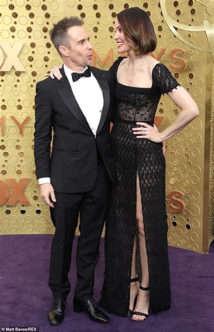 Are Leslie Bibb and Sam Rockwell married? – Celebrity