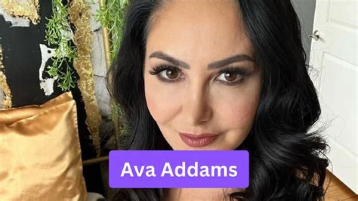 Ava Addams Height, Weight, Net Worth, Age, Birthday, Wikipedia, Who, Nationality, Biography