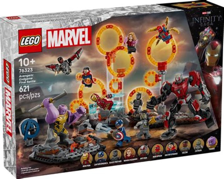 Avengers: Endgame LEGO Leak Reveals Iron Man’s New Mark 85 Suit