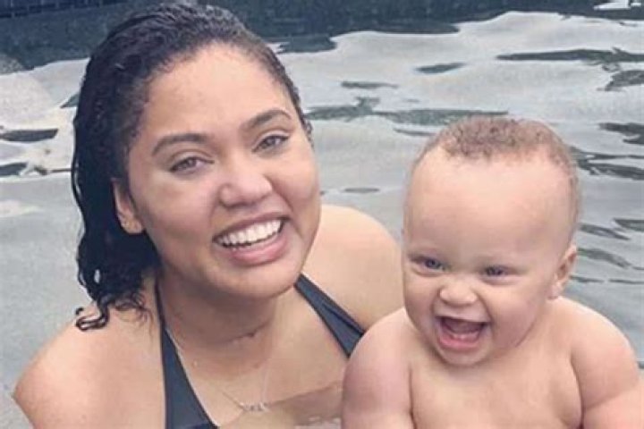 Ayesha Curry Gushes Over Adorable Son Canon – See The Pics!