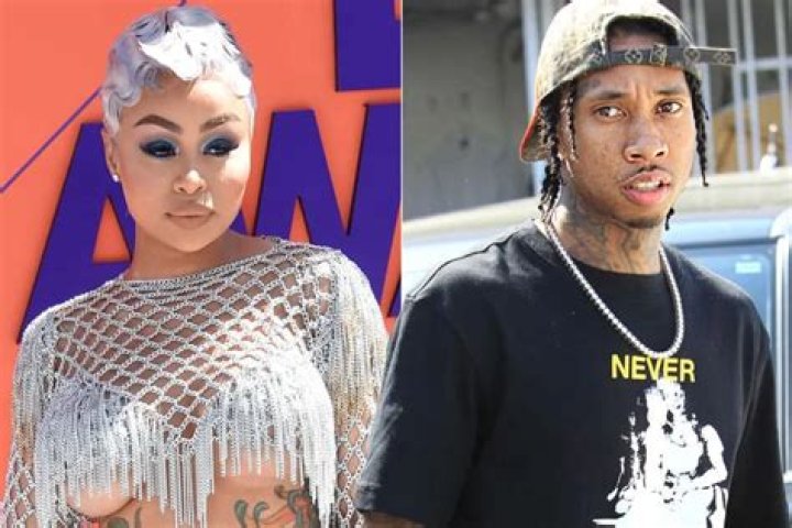 Blac Chyna And Tyga Reunite For Their Son’s Birthday!