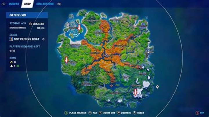 
Blackheart Can Be Found Aboard His Ship in ‘Fortnite’ 