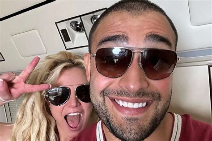 Britney Spears And Sam Asghari Look Happy During Shopping Trip Despite The Drama In Her Life