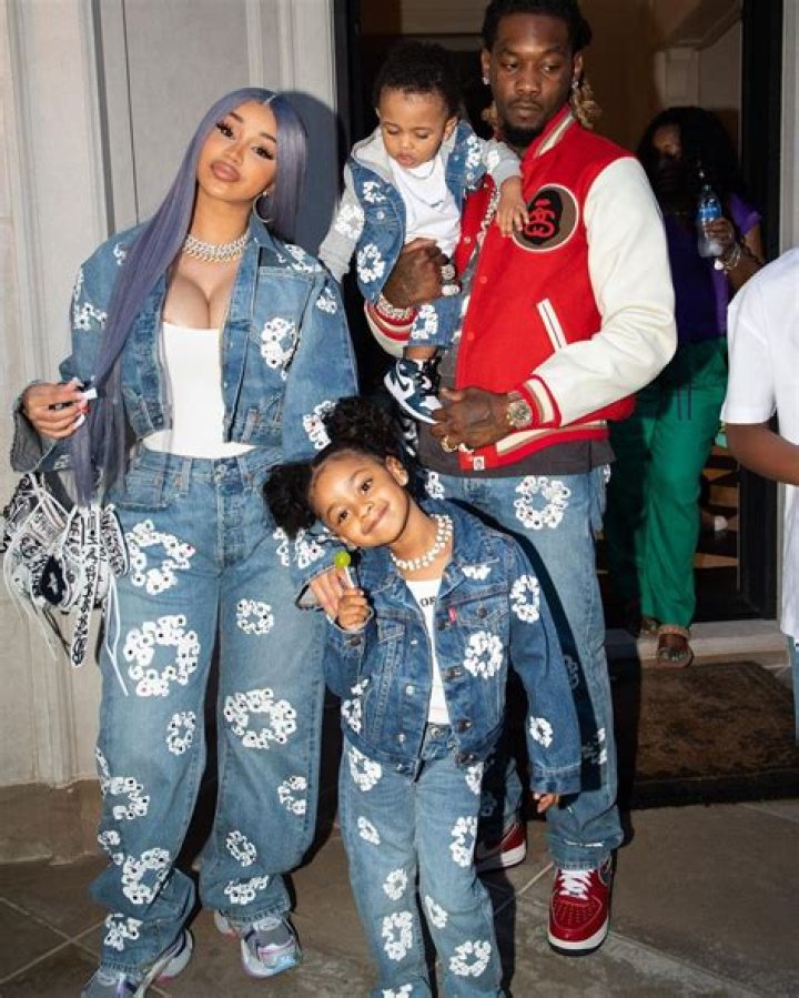 Cardi B’s Latest Pics Of Her Daughter Make Fans’ Day – See Them Here