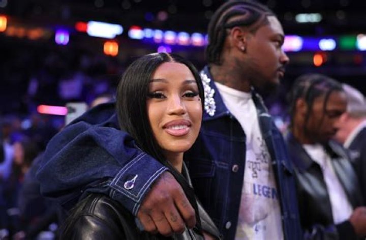 Cardi B Shows Off Three Painful Chest And Lip Piercings After Spending A Week Getting Tattooed