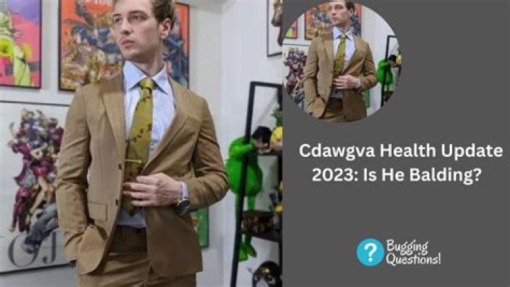 Cdawgva Health Update 2023: Is He Balding? Wikipedia Bio And Net Worth