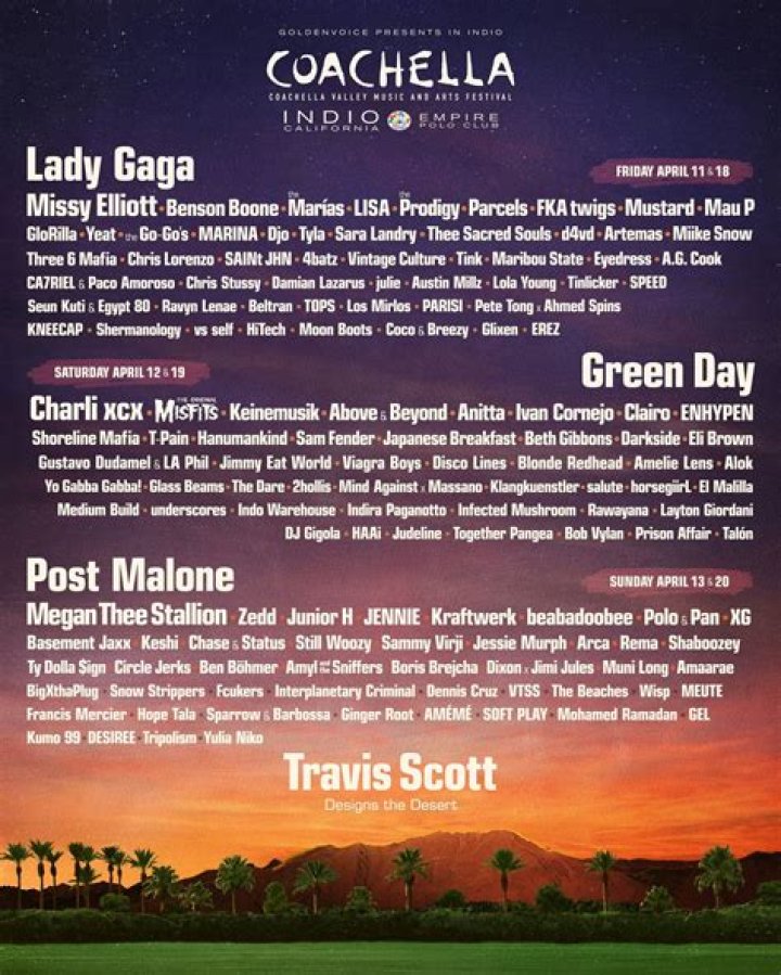 Coachella Set To Debut New Speaker System