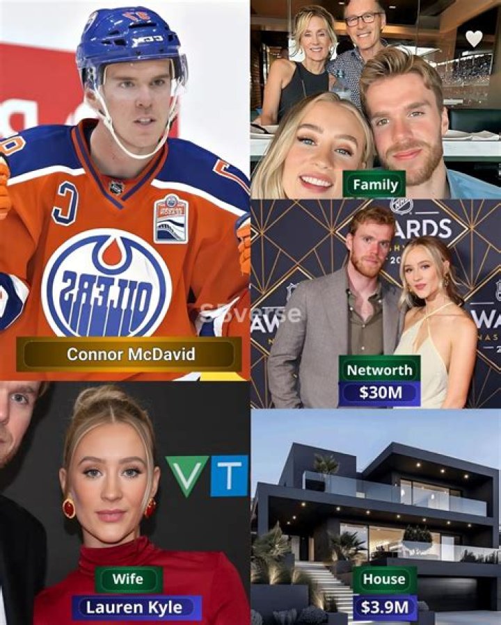 Connor McDavid parents: Brian McDavid, Kelly McDavid