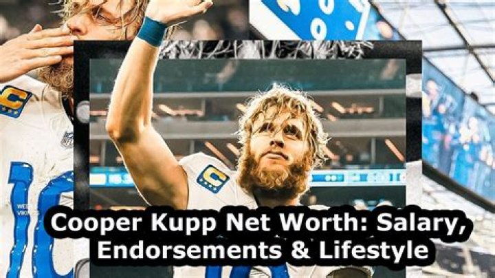 Cooper Kupp contract, salary and net worth explored