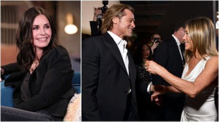 Courteney Cox Thinks Jennifer Aniston And Brad Pitt’s Reunion Was ‘Beautiful’ But Not For The Same Reason As Everyone Else!