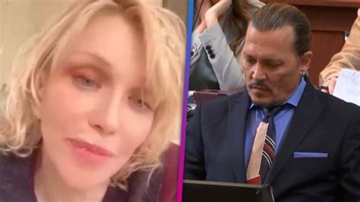 
Courtney Love Expresses Regret About Her Message of Support for Johnny Depp 