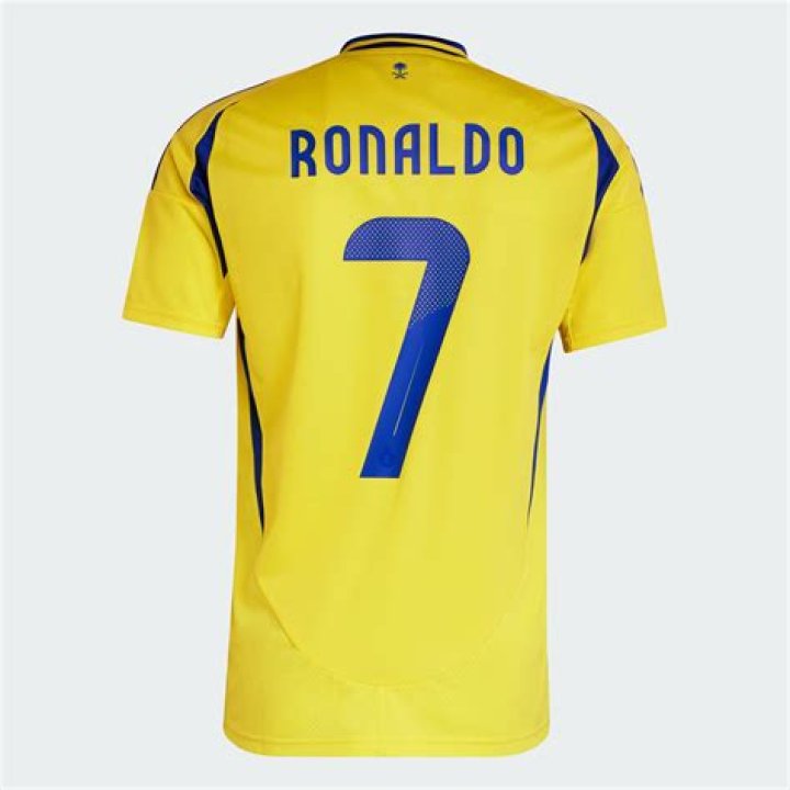 Cristiano Ronaldo jersey number at Al Nassr