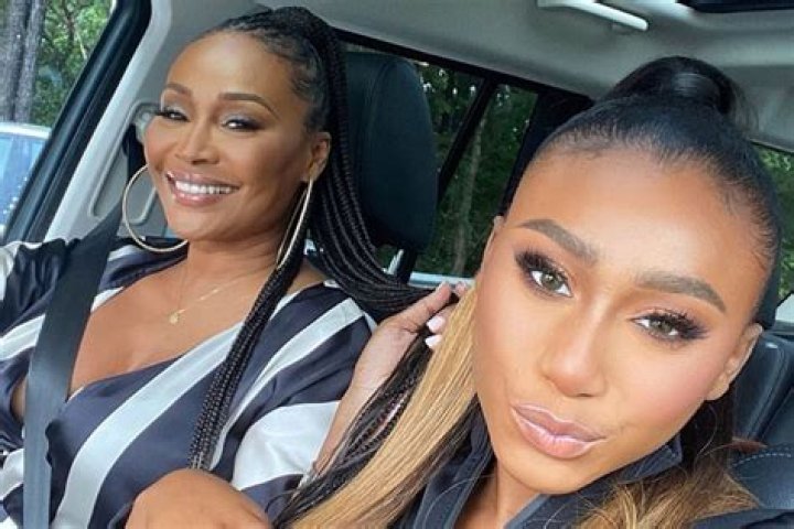 Cynthia Bailey Shares A Throwback Photo Featuring Noelle Robinson