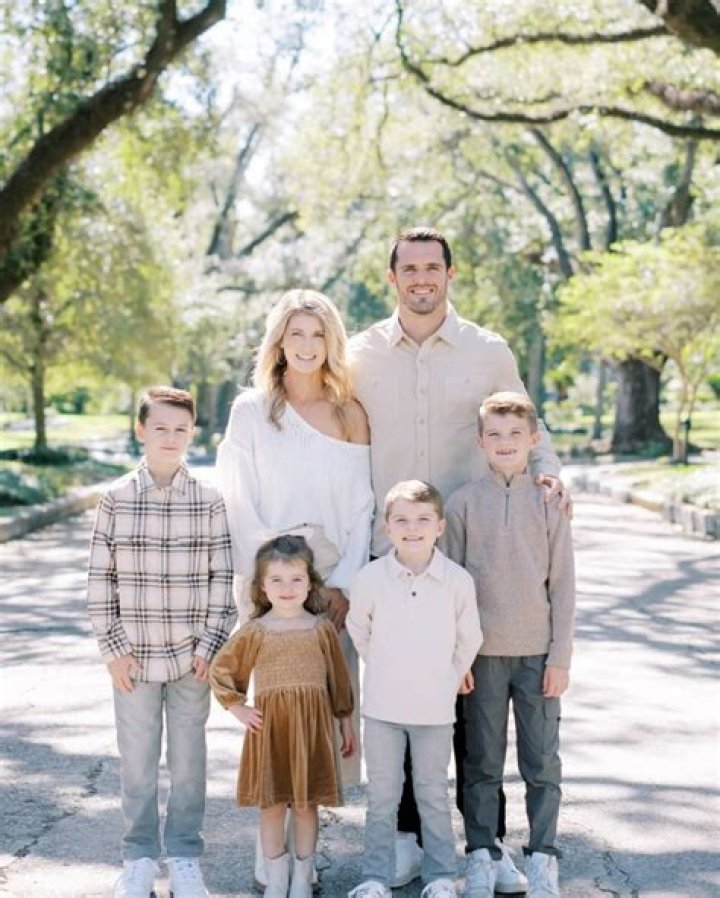 David Carr family, wife, children, parents, siblings