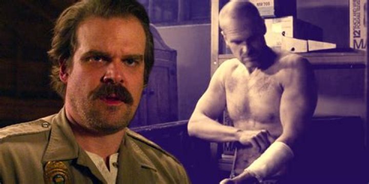 David Harbour Lost A Lot Of Weight For Stranger Things Season 4