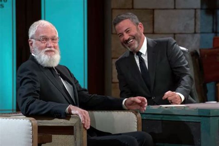 
David Letterman Jokes About Son’s ‘Devastating’ Move to College on Jimmy Kimmel Live 