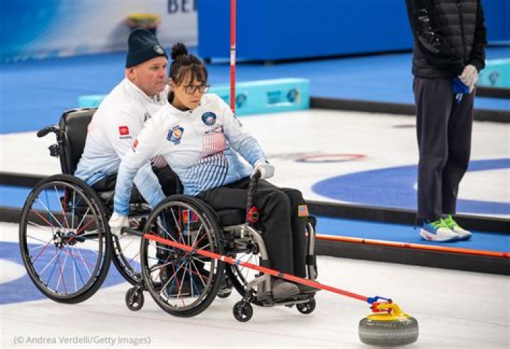David Samsa bio, age, height, family, wheelchair curling, net worth