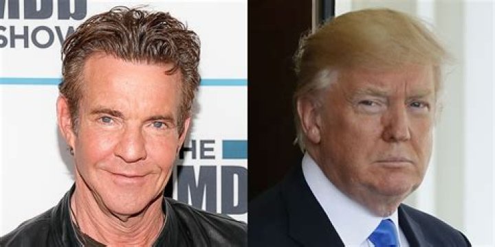 Dennis Quaid Is Participating In An Ad Put Up By The Trump Administration – The Campaign Costs $300 Million