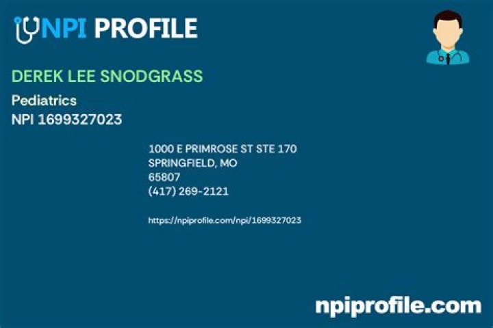 Derek Snodgrass – Springfield, MO
