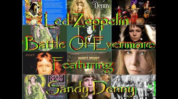 Did Led Zeppelin sing with Sandy Denny?