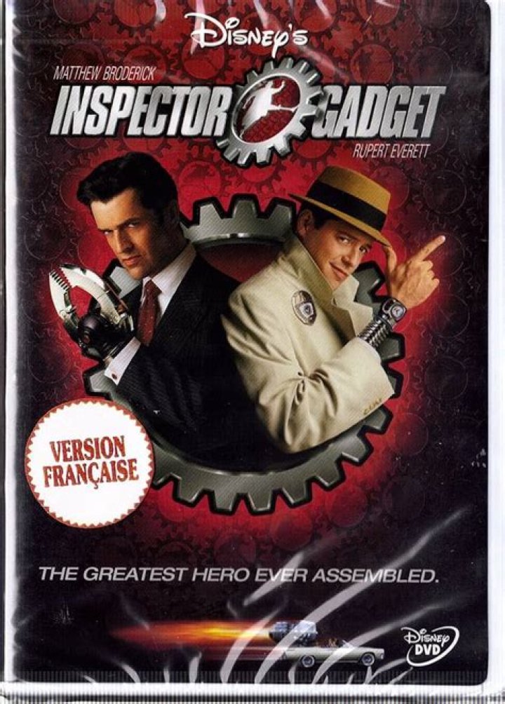 Disney Developing New Live-Action Inspector Gadget Movie