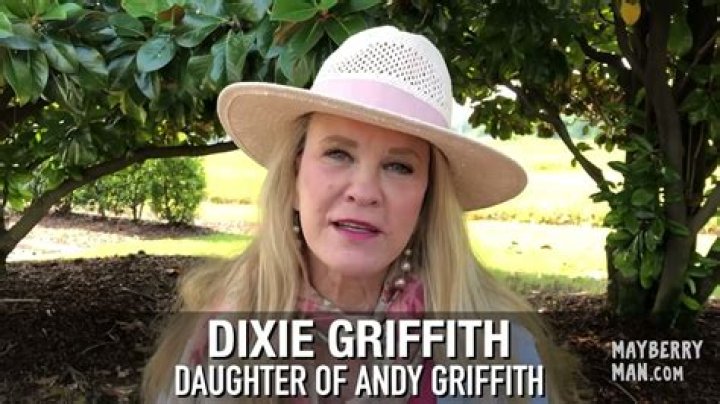 Dixie Griffith: What does Andy Griffith’s daughter do for a living?