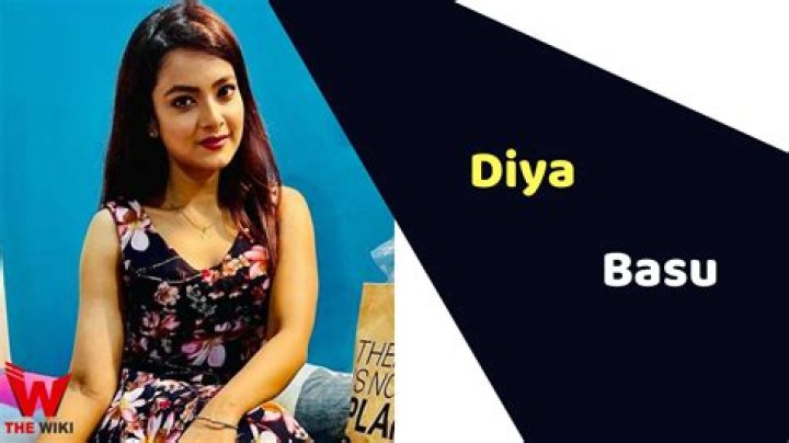 Diya Basu Height, Weight, Net Worth, Age, Birthday, Wikipedia, Who, Nationality, Biography