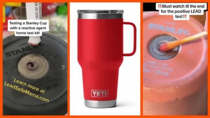 Do Yeti cups have lead in them?