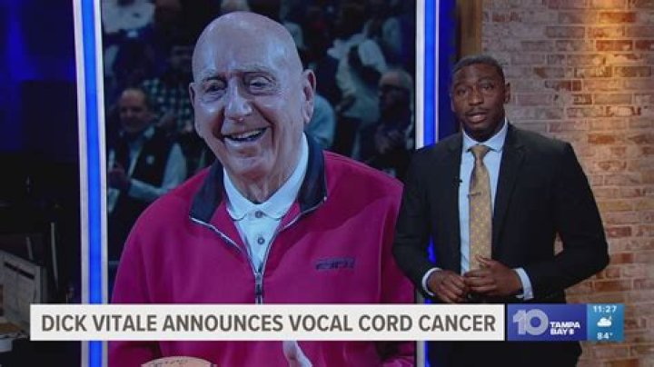 Does Dick Vitale still have cancer?