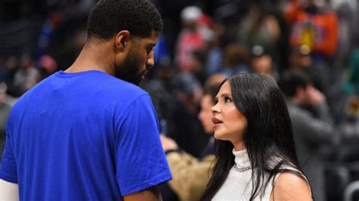 Does Paul George have a wife?