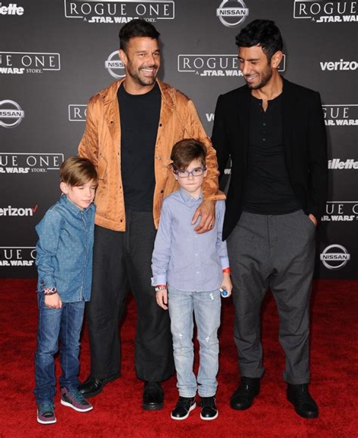 Does Ricky Martin have twin boys? How old are Ricky Martin's twins?