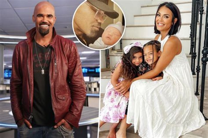 Does Shemar Moore has a wife?