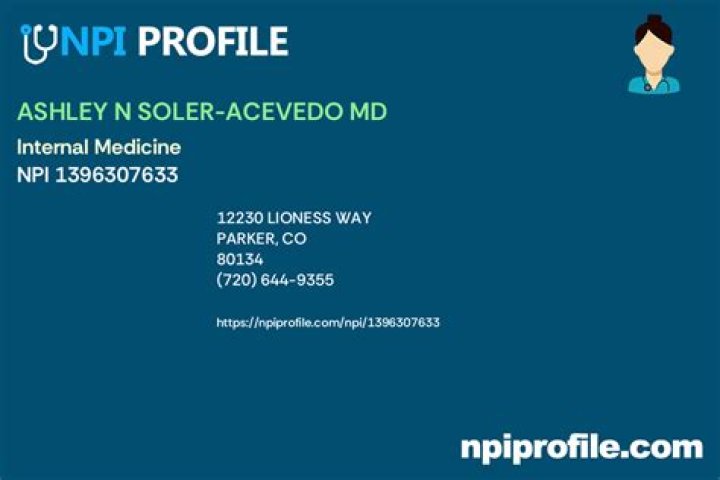 Dr. Ashley Soler-Acevedo, MD – Bayamon, PR