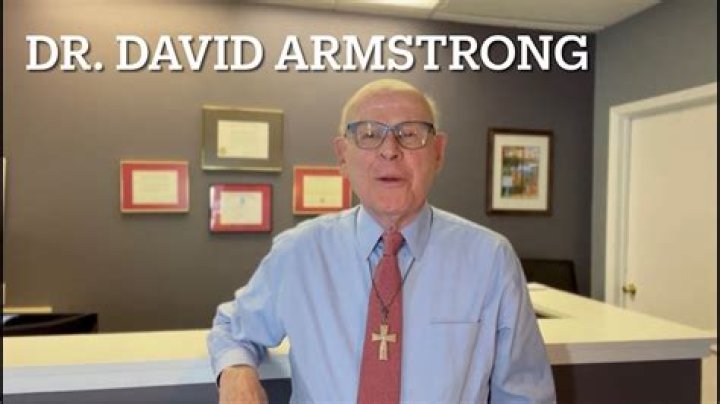 Dr. David Armstrong, MD – Johnstown, PA