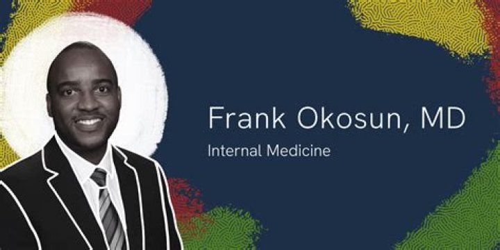 Dr. Frank Okosun, MD – Lake Jackson, TX