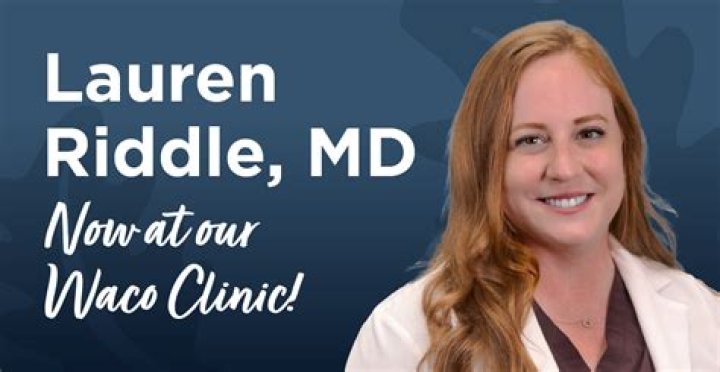 Dr. Lauren Riddle, MD – Waco, TX