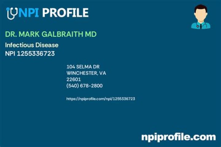 Dr. Mark Galbraith, MD – Winchester, VA
