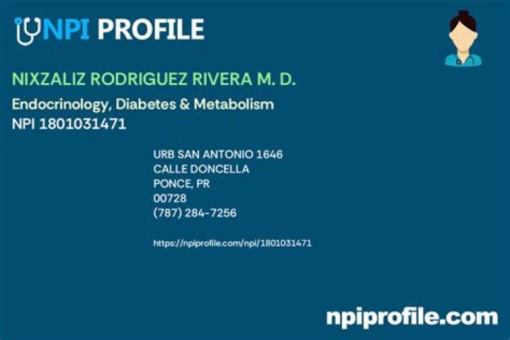 Dr. Nixzaliz Rodriguez Rivera, MD – Ponce, PR