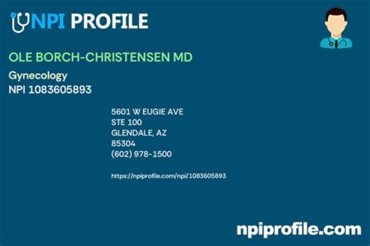 Dr. Ole Borch-Christensen, MD – Glendale, AZ
